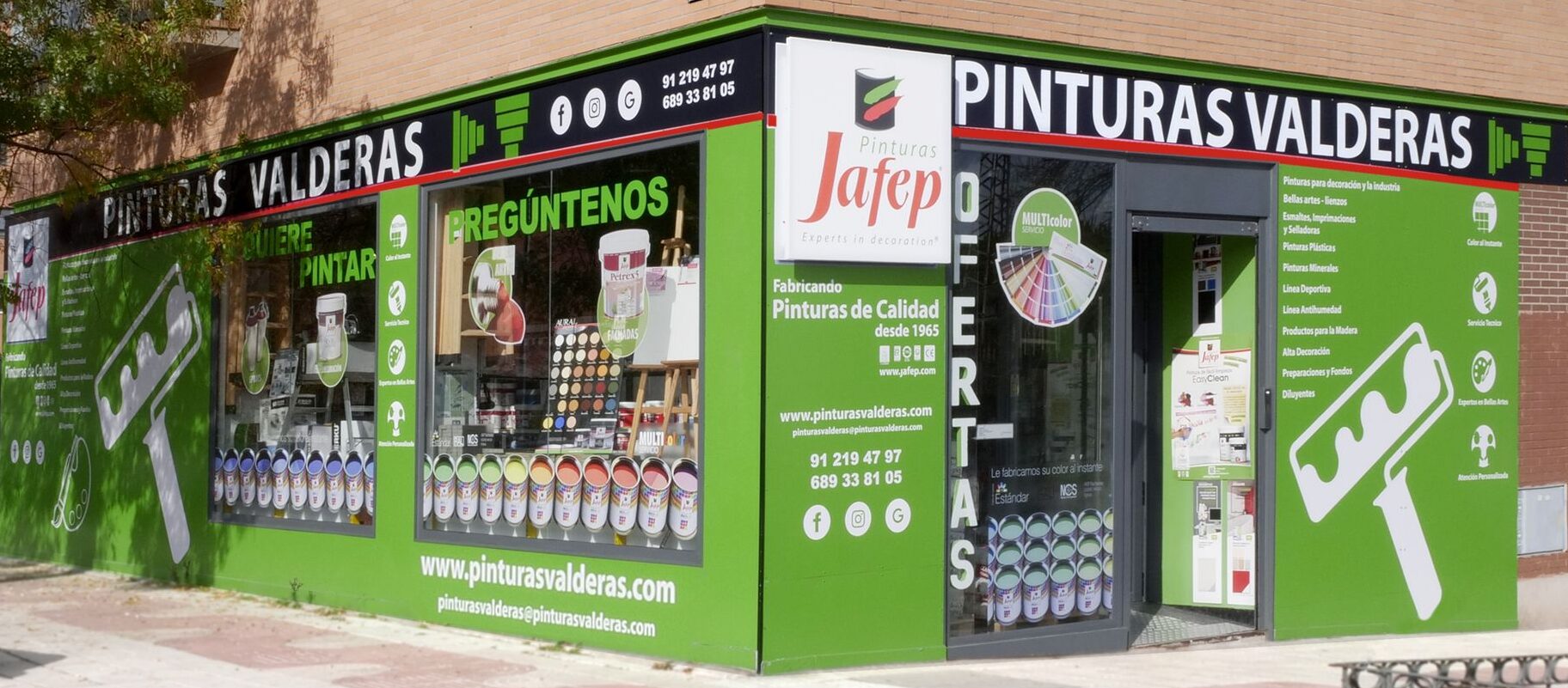 Tienda de Pinturas