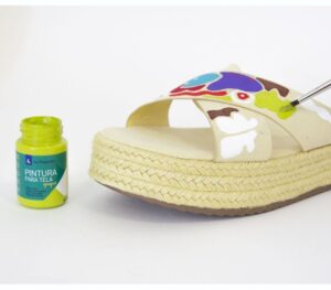 Pintura de Tela Opaca To-16 Castaño 35 ml. - Imagen 2