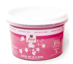 Pintura multisuperficie con aroma Agatha Ruiz de la Prada Magenta Corazón 250 ml.