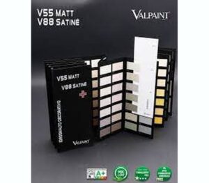 Esmalte Al Agua Antibacteriano Valpaint Satinado Para Paredes 1 lt. - Imagen 2