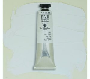 Óleo Rive  Blanco Zinc  nº119  200 ml. - Imagen 3