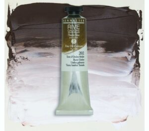 Óleo Rive  Tierra Sombra Tostada  nº202  40 ml.