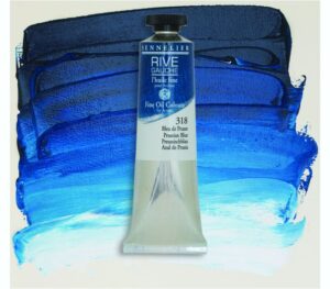 Óleo Rive  Azul Prusia  nº318  40 ml.