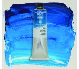 Óleo Rive  Azul Primario  nº385  40 ml.