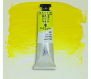 Óleo Rive  Amarillo Limón nº501  40 ml.