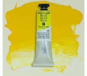 Óleo Rive  Amarillo Cadmio Claro Tono nº539  40 ml.