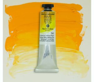 Óleo Rive Amarillo Cadmio Medio Tono nº541 40 ml.