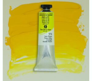 Óleo Rive  Amarillo Primario nº574  40 ml.