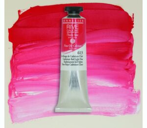 Óleo Rive Rojo Cadmio Claro nº613 40 ml.