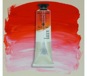 Óleo Rive Naranja nº641 40 ml.