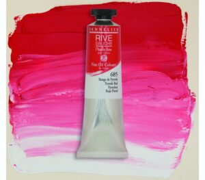 Óleo Rive Rojo Pirrol nº685 40 ml.