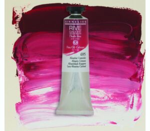 Óleo Rive Laca Alizarina nº695 40 ml.