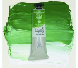 Óleo Rive Verde Óxido Cromo nº815 40 ml.