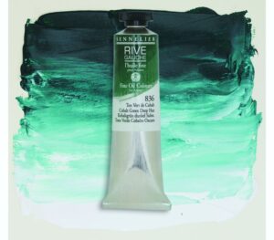 Óleo Rive Verde Cobalto Oscuro nº836 40 ml.