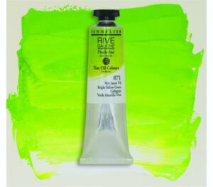 Óleo Rive Verde Amarillo Vivo nº871 40 ml.