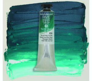 Óleo Rive  Verde Ftalo Azul  nº896  40 ml.