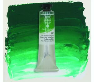 Óleo Rive Verde Ftalo Amarillo nº897 40 ml.