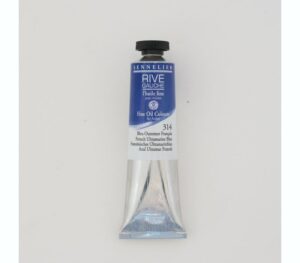 Óleo Rive  Azul Ultramar Francés  nº314  40 ml.