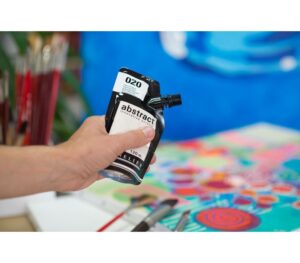 Acrílico Iridiscente Abstract  Perla nº020   120 ml. - Imagen 2