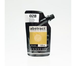 Acrílico Iridiscente Abstract Oro nº028 120 ml.