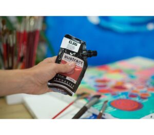 Acrílico Iridiscente Abstract  Cobre nº036   120 ml. - Imagen 2