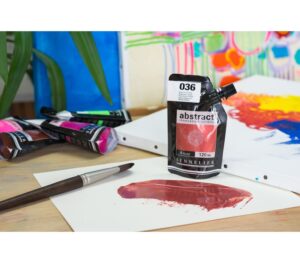 Acrílico Iridiscente Abstract  Cobre nº036   120 ml. - Imagen 3