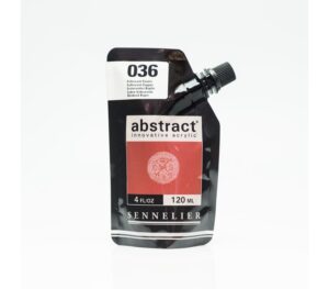 Acrílico Iridiscente Abstract  Cobre nº036   120 ml.