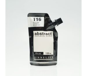 Acrílico Abstract Blanco Titanio nº116 120 ml.
