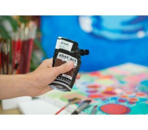 Acrílico Abstract Tierra Sombra Tostada nº202 120 ml. - Imagen 3