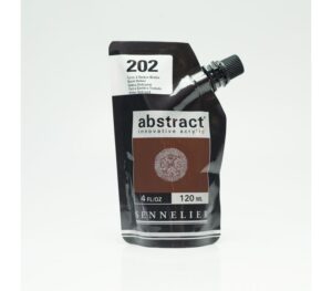 Acrílico Abstract Tierra Sombra Tostada nº202 120 ml.