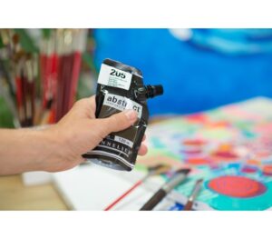 Acrílico Abstract Tierra Sombra Natural nº205 120 ml. - Imagen 3