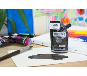 Acrílico Abstract Tierra Sombra Natural nº205 120 ml. - Imagen 2