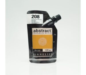 Acrílico Abstract Tierra Siena Natural nº208 120 ml.