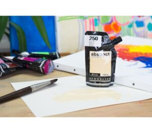 Acrílico Abstract Ocre Carne nº250 120 ml. - Imagen 3