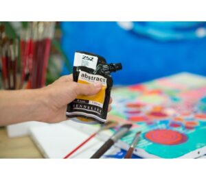 Acrílico Abstract Ocre Amarillo nº252  120 ml. - Imagen 2