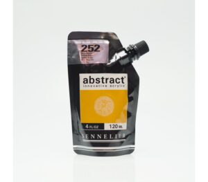 Acrílico Brillante Abstract Ocre Amarillo nº252B 120 ml.