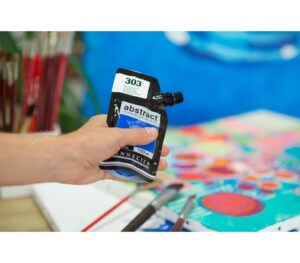 Acrílico Abstract Azul Cobalto Tono nº303 120 ml. - Imagen 2