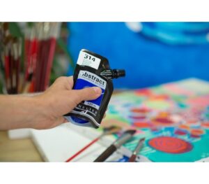 Acrílico Abstract Azul Ultramar nº314 120 ml. - Imagen 2