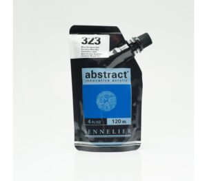 Acrílico Abstract Azul Cerúleo nº323  120 ml.