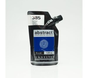 Acrílico Abstract Azul Primario nº385 120 ml.