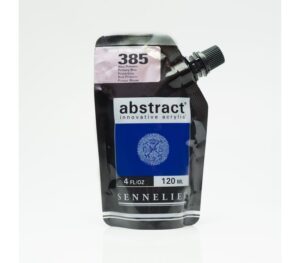 Acrílico Brillante Abstract Azul Primario nº385B 120 ml.