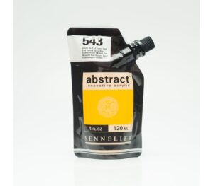 Acrílico Abstract Amarillo Cadmio Oscuro Tono nº543 120 ml.