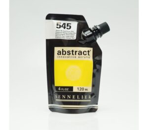 Acrílico Abstract Amarillo Cadmio Limón Tono nº545  120 ml.