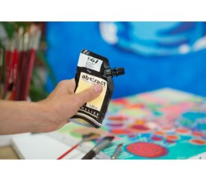 Acrílico Abstract Amarillo Nápoles nº567 120 ml. - Imagen 2