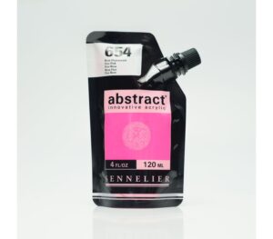 Acrílico Fluorescente Abstract Rosa nº654 120 ml.