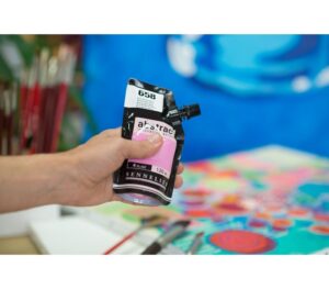 Acrílico Abstract Rosa Quinacridona nº658  120 ml. - Imagen 2