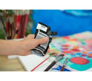 Acrílico Abstract Gris Neutro nº701 120 ml. - Imagen 2