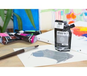 Acrílico Abstract Gris Neutro nº701 120 ml. - Imagen 3