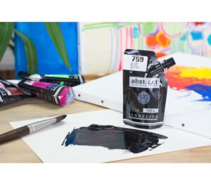 Acrílico Abstract Negro de Marte nº759   500 ml. - Imagen 3