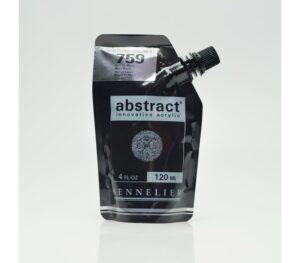 Acrílico Brillante Abstract Negro de Marte nº759B 120 ml.
